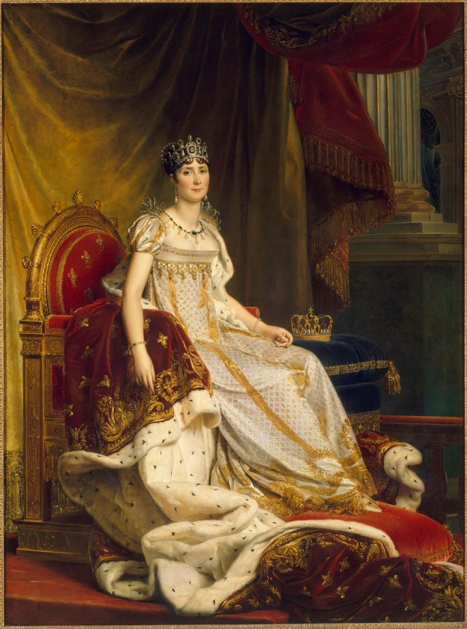 Empress Josephine at her coronation