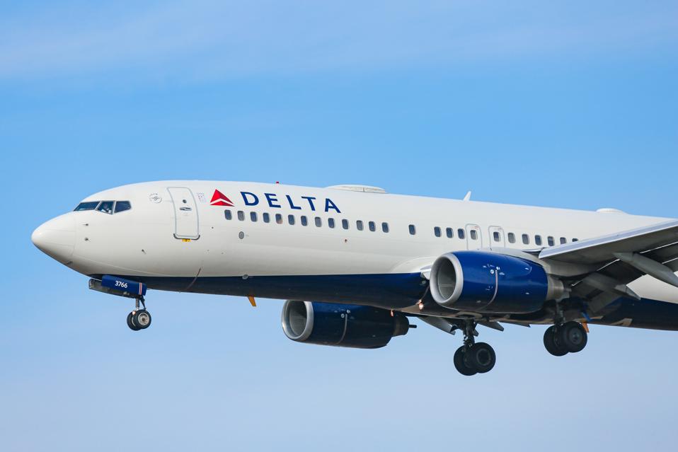 Delta Air Lines Boeing 737