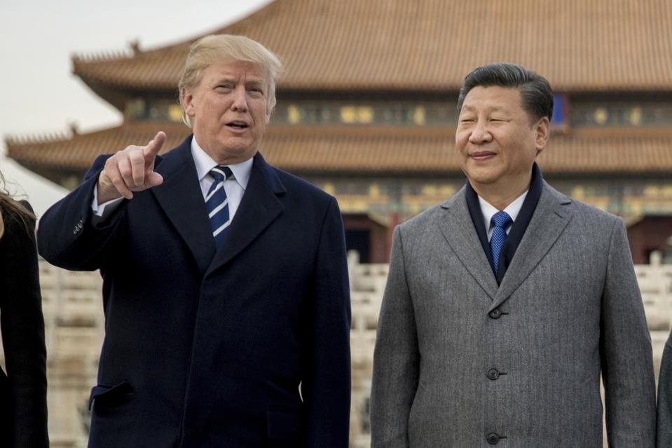 Trump China