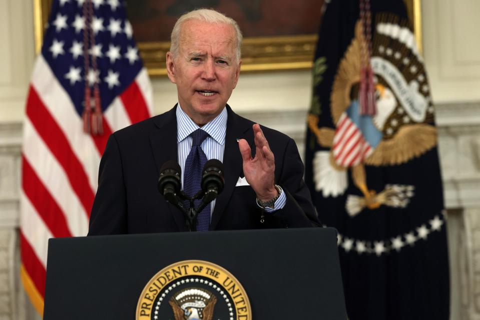 President Biden Delivers Remarks On Administration's Pandemic Response And Vaccination Program