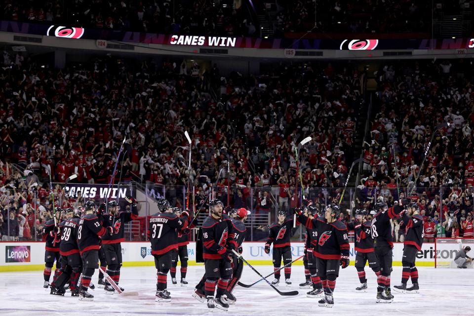 Nashville Predators v Carolina Hurricanes - Game Five