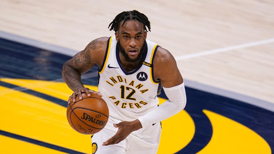 Thunder Pacers Basketball