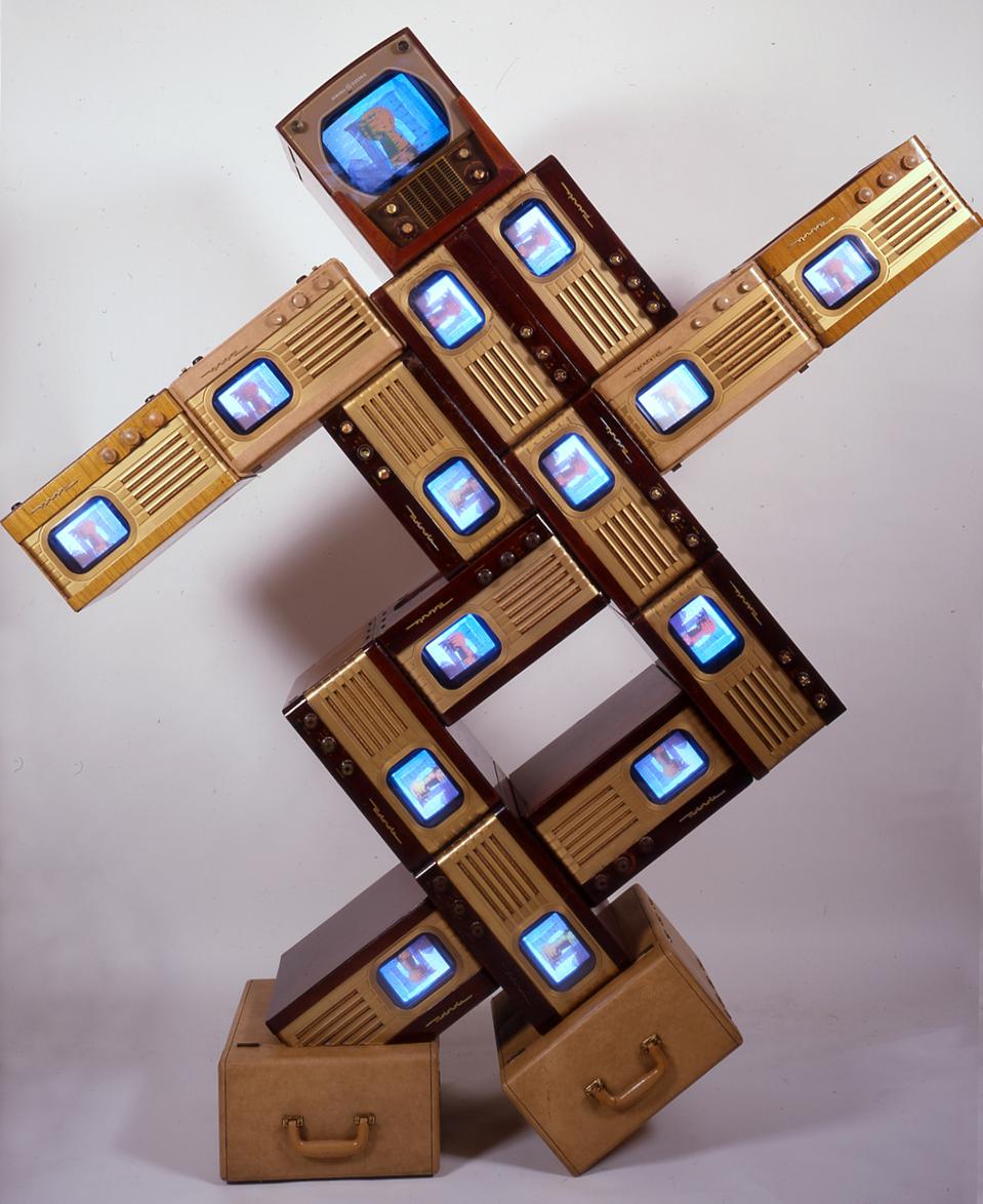 Zen For TV? A Major Retrospective Shows How Nam June Paik, Father