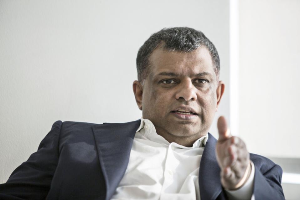 AirAsia Bhd Chief Executive Officer Tony Fernandes Interview