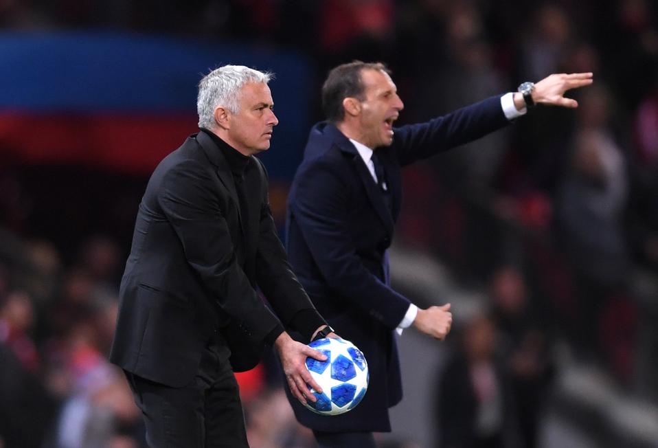 Manchester United v Juventus - UEFA Champions League Group H