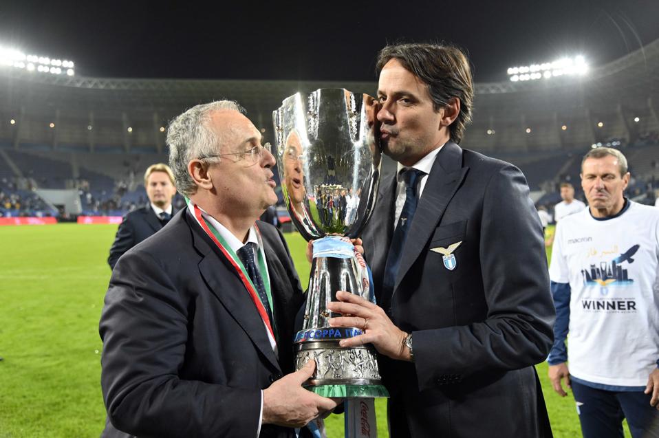 Juventus v SS Lazio - Italian Supercup