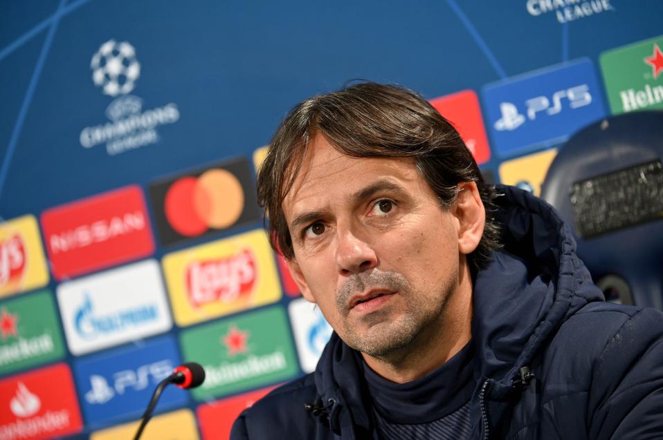 SS Lazio - Press Conference And Training Session