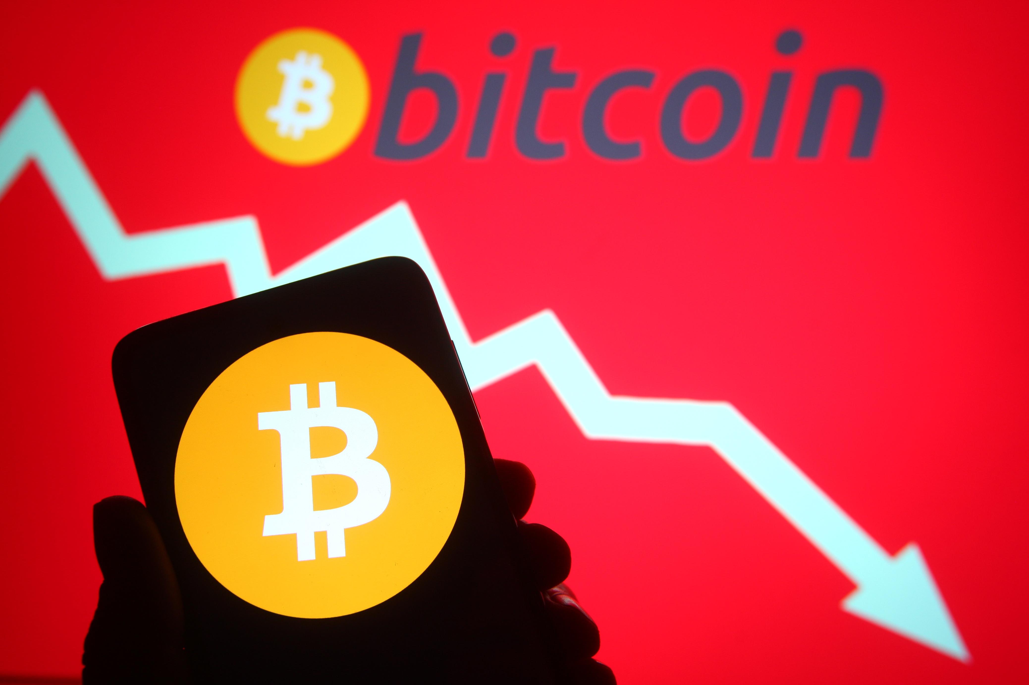 Bitcoin Crashes Toward $30,000 As Ethereum, Binance's BNB, Cardano, Ripple's XRP And Dogecoin Lead Another Crypto Price Plummet - Vimarsana News