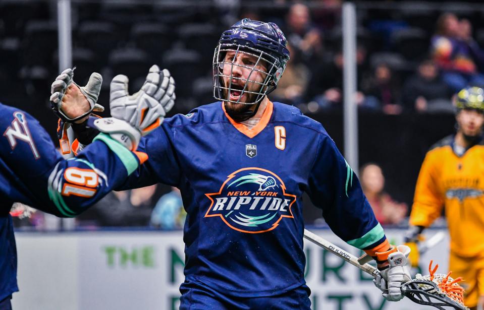 Dan MacRae of the New York Riptide