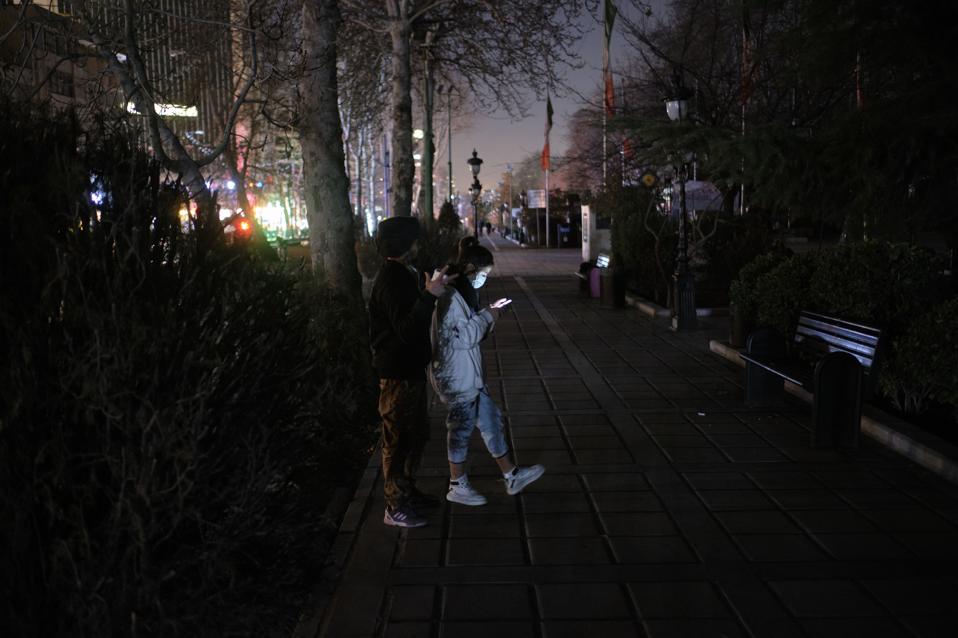 Tehran Power Blackouts Amid COVID-19