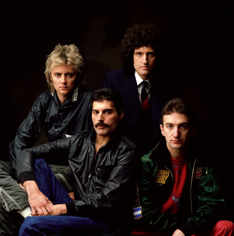 Queen circa 1981.