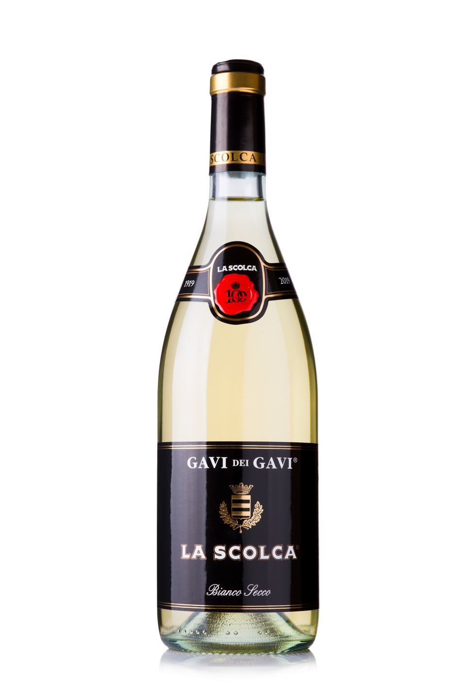 Bottle of La Scolca Gavi dei Gavi Blanco Secco wine