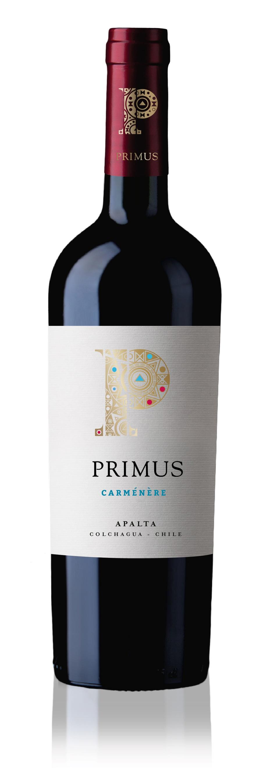 Bottle of Primus Carménère