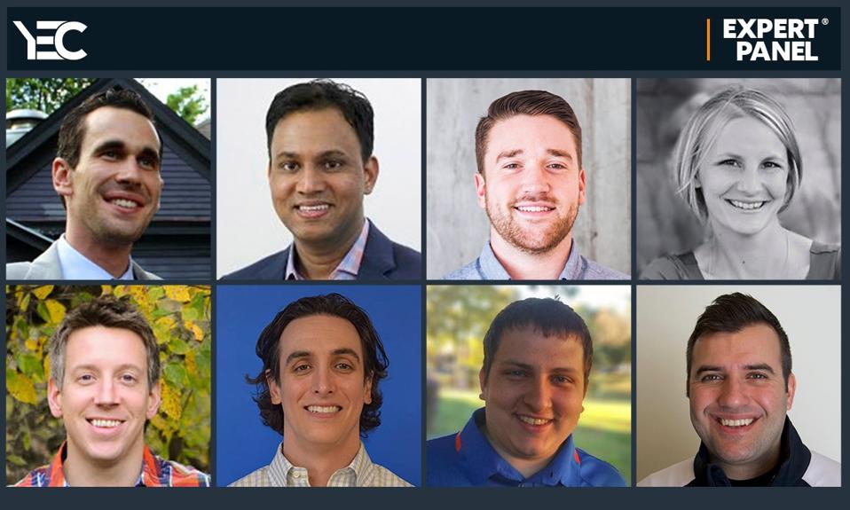 Photos of the featured members.