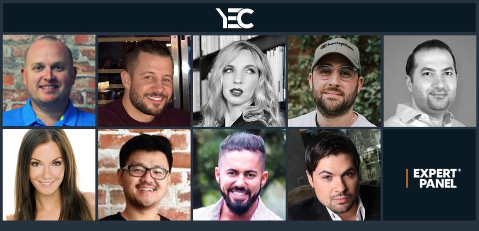 Photos of the featured members.