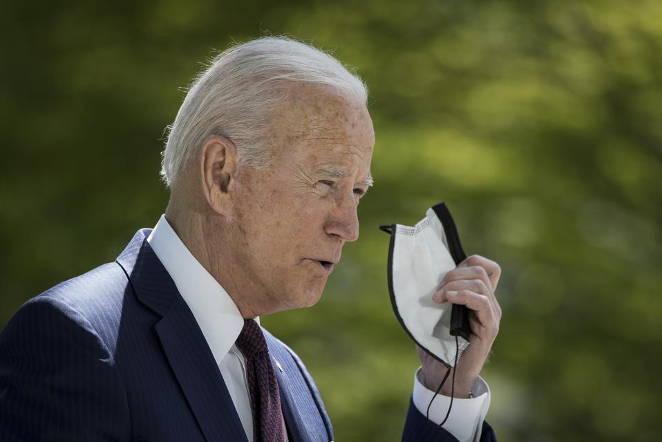 President Biden Delivers Remarks On Administration's COVID-19 Response