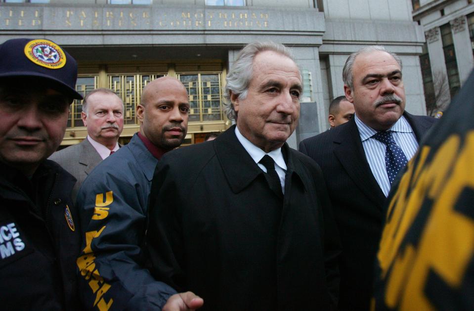 Ponzi Scheme Investor Madoff Appears In Federal Court