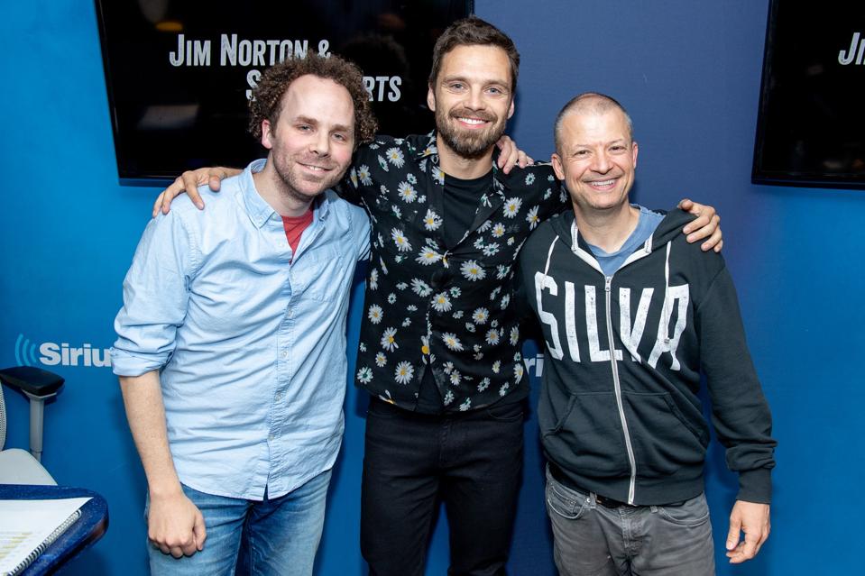 Celebrities Visit SiriusXM - July 31, 2018
