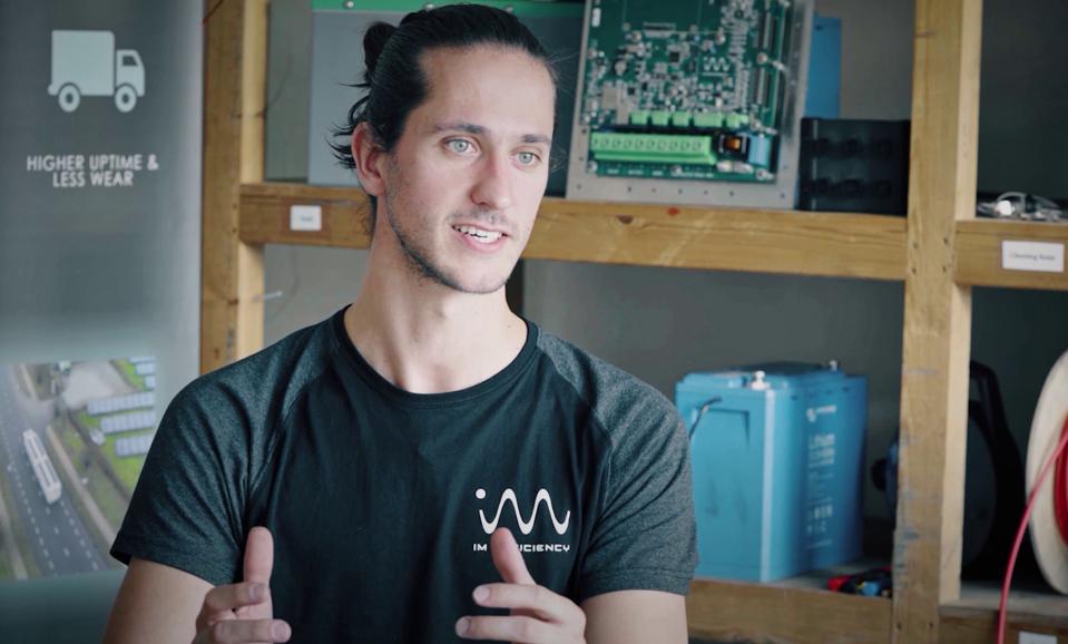 Martijn Ildiz, Founder & CEO of Dutch start-up, IM Efficiency