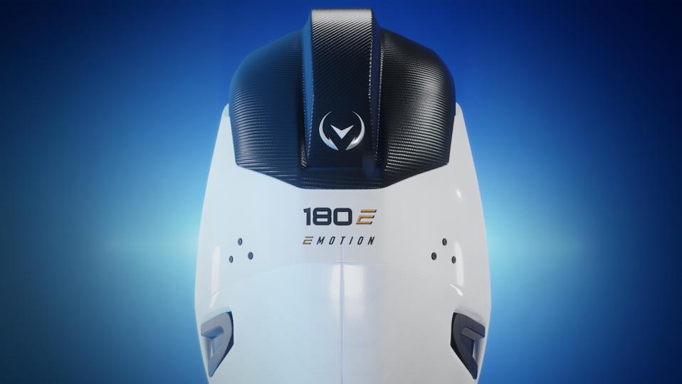 The E-Motion 180E electric outboard motor