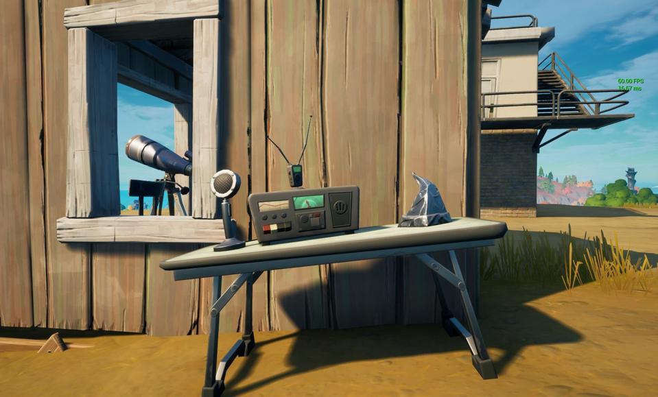 ‘Fortnite’ CB Radio Locations: Where To Use A CB Radio