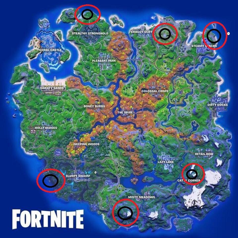 ‘Fortnite’ CB Radio Locations: Where To Use A CB Radio