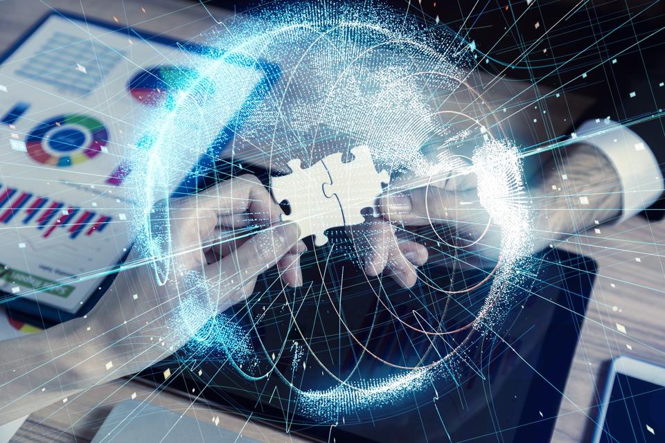 Global network concept.