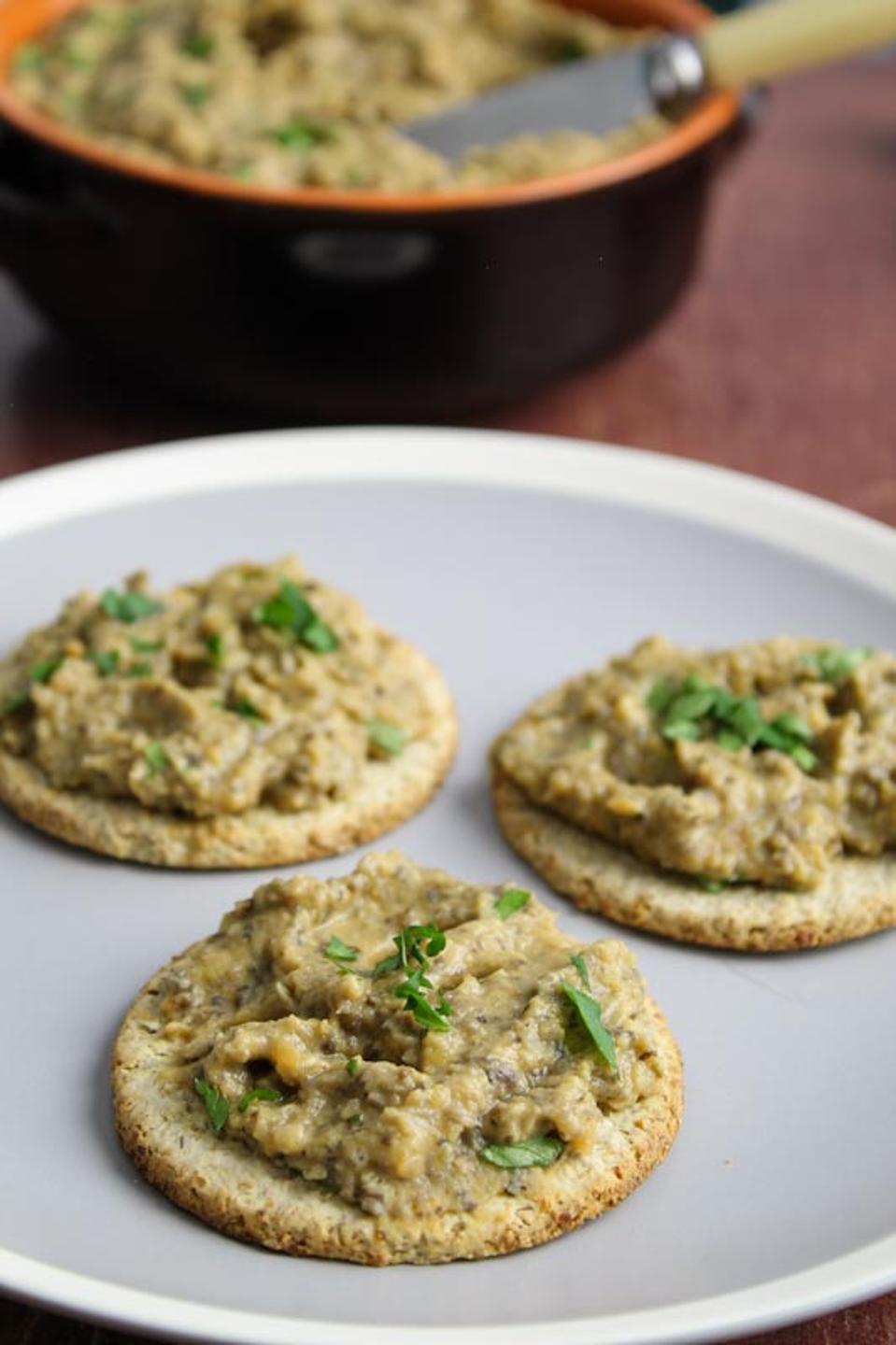 Smoky Vegan Mushroom Pâté