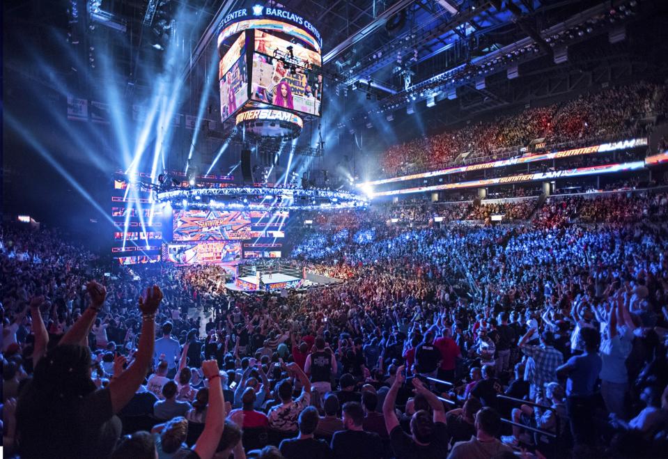 SummerSlam 2021 will return with live fans.