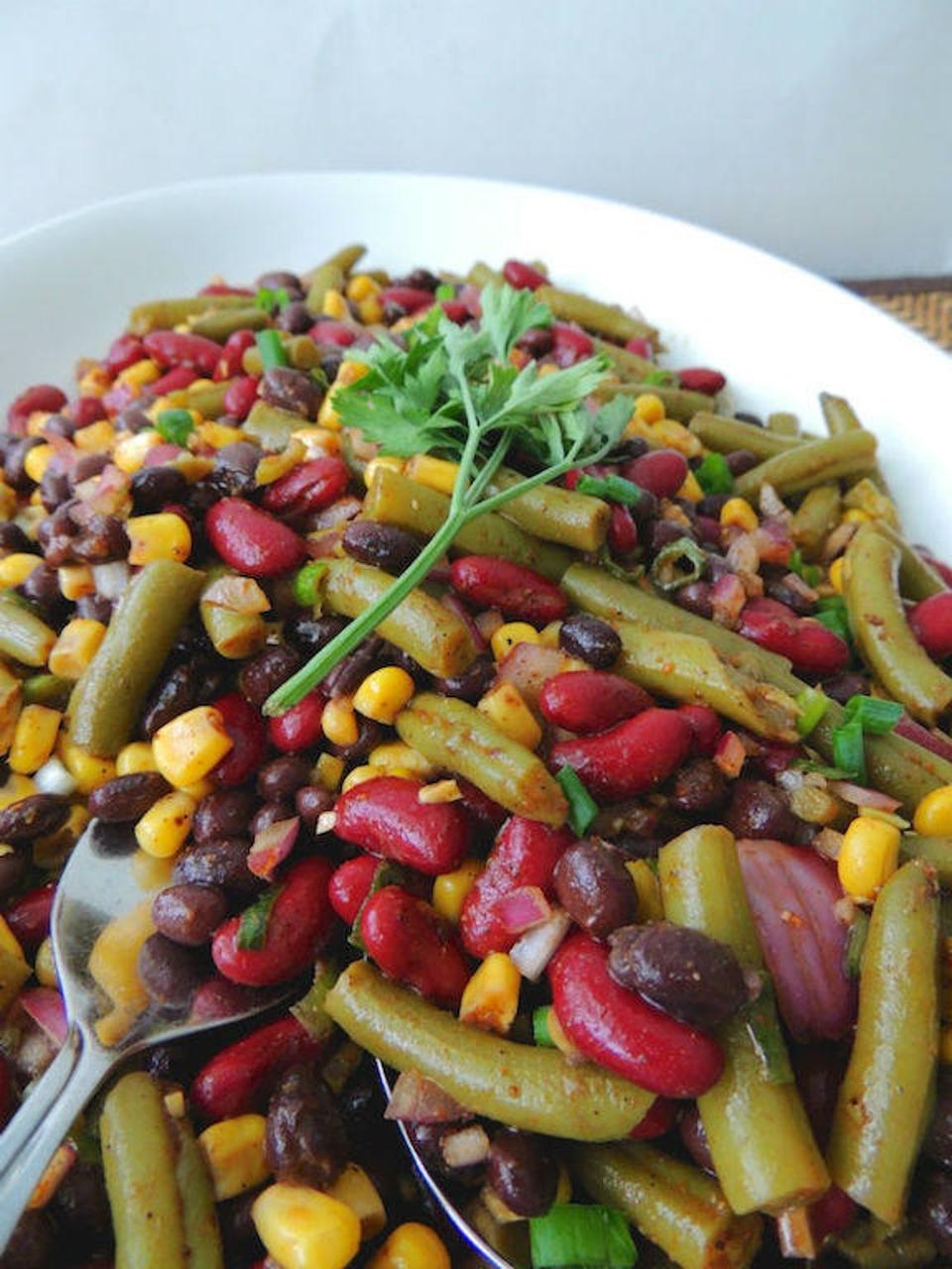 Southwestern Three Bean Salad