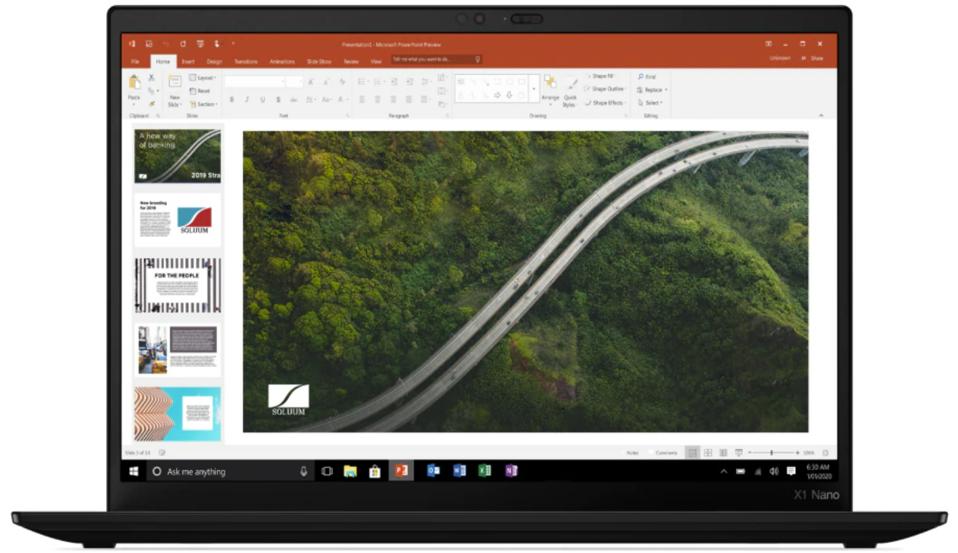 Lenovo ThinkPad X1 Nano.
