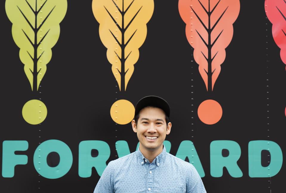 founder, Asian man, entrepreneur, farmer