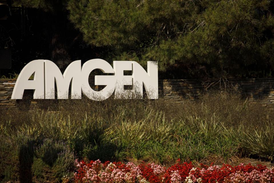 Amgen Set To Join Dow Jones Industrial Average Index