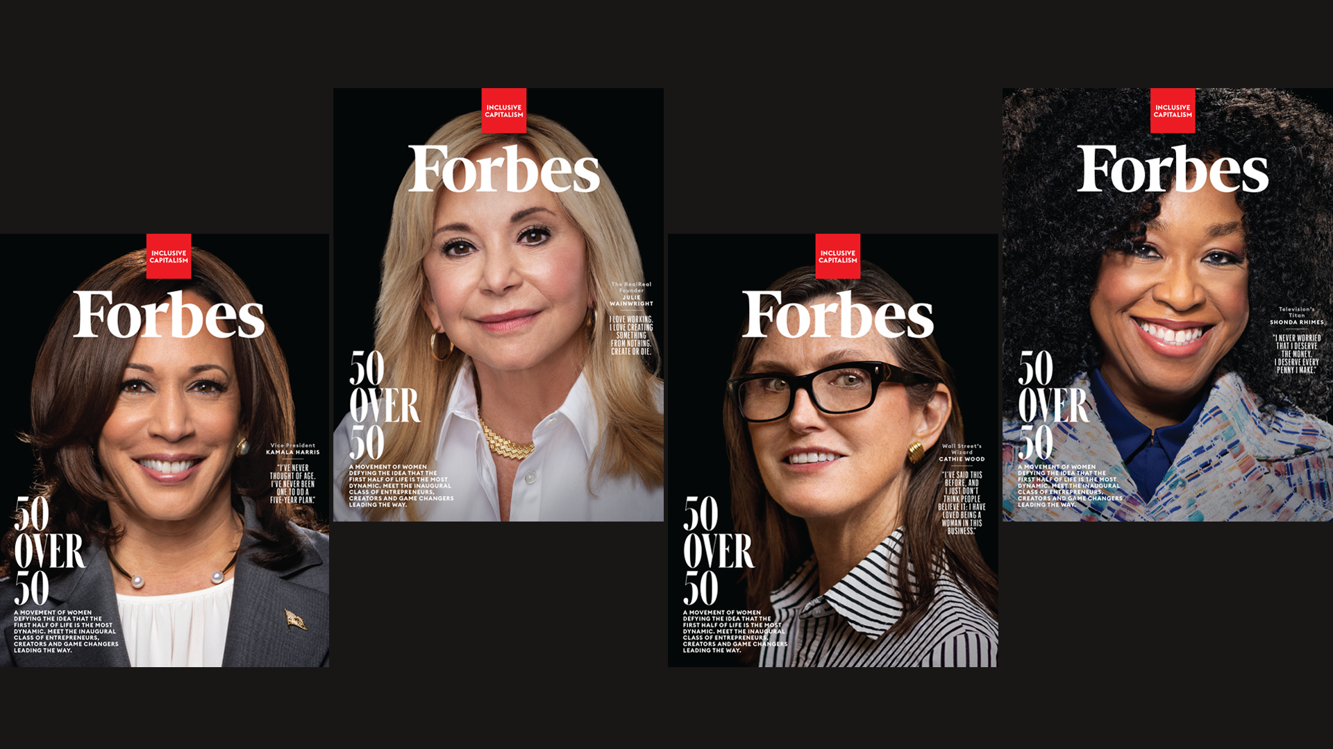 Introducing The 50 Over 50: Women Proving Success Has No Age Limit - Vimarsana News