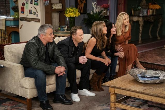 The 'Friends' reunion