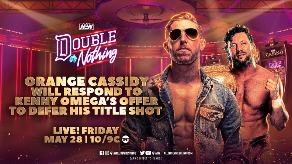 AEW Friday Night Dynamite.