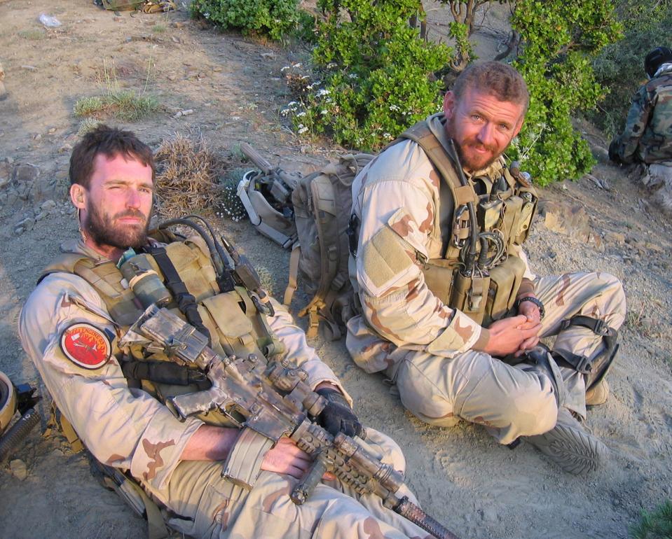 SEAL Lt. Michael P. Murphy Is Killed During A Reconnaissance Mission In Operation Red Wing