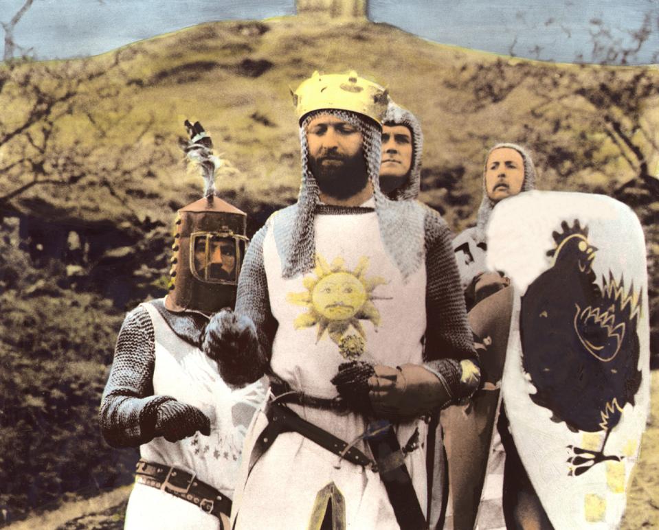 Die Ritter Der Kokosnuß