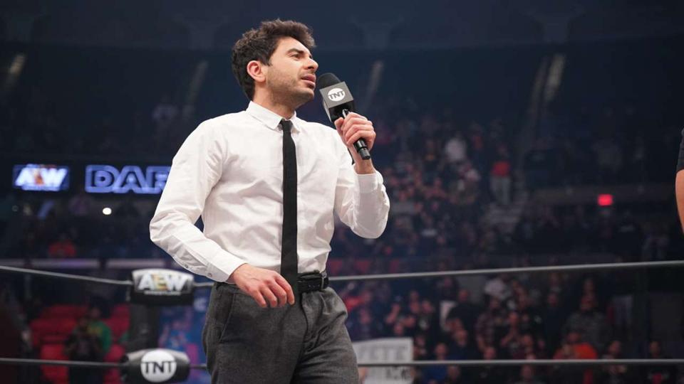AEW's Tony Khan ripped WWE's Nick Khan in a fiery Twitter promo
