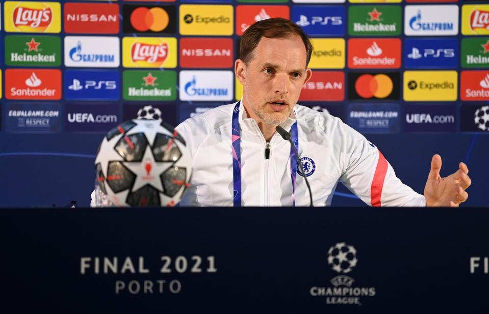 Chelsea FC Training Session and Press Conference - UEFA Champions League Final 2021