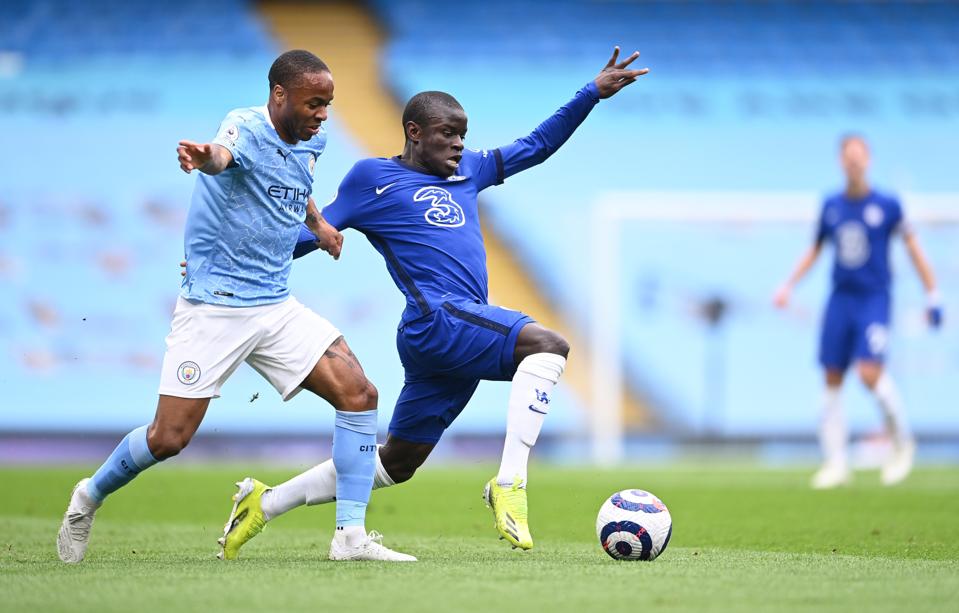 Raheem Sterling N'Golo Kante