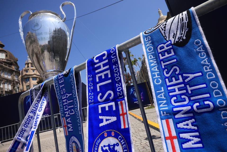 Manchester City v Chelsea  - UEFA Champions League Final Previews
