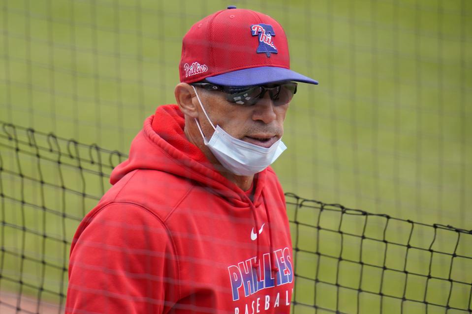 Tigers Phillies Spring Baseball