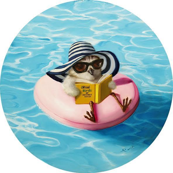 Anthropomorphized Animals Relay Complex Narratives In The Waggish, Introspective Paintings Of Lucia Heffernan - Vimarsana News