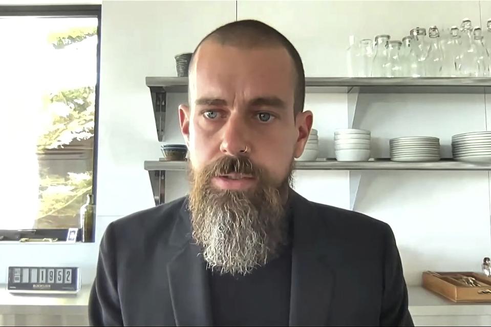 Square CEO Jack Dorsey