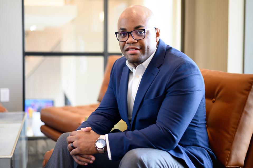 Castleigh Johnson seated wearing jacket