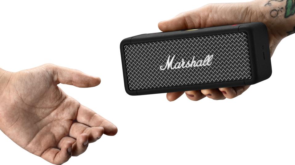 Marshall Emberton Portable Speaker