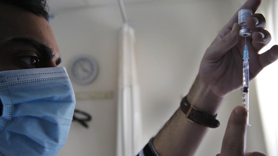 ISRAEL-HEALTH-VIRUS-VACCINE