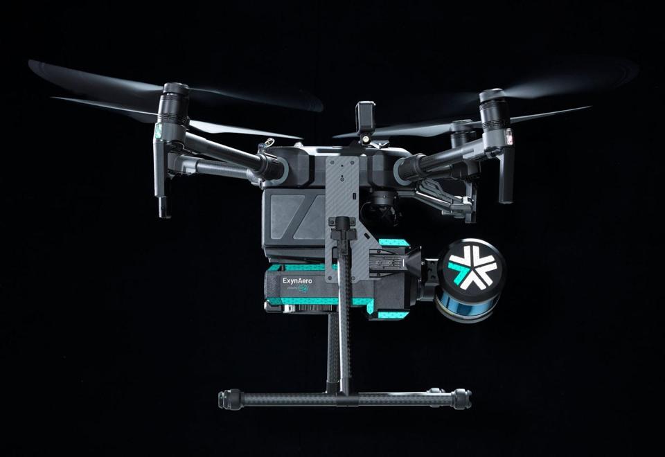 An Exyn Technologies autonomous drone