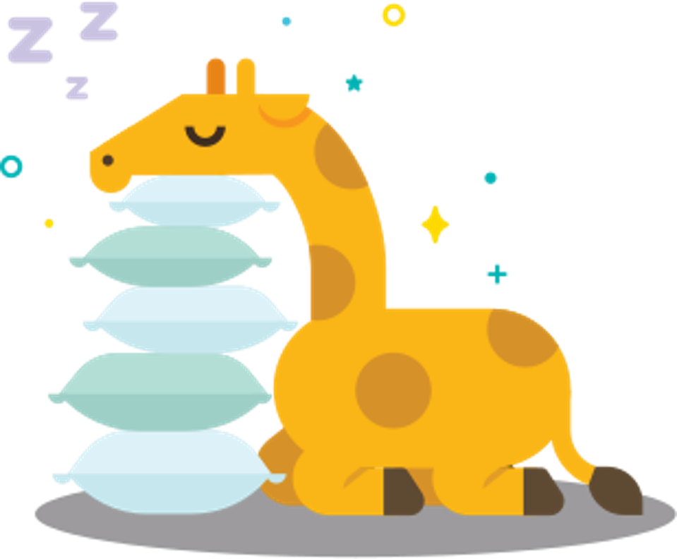 Are you a giraffe? Your sleep patterns and Fitbit will tell you.